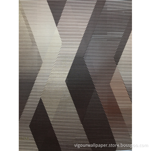 PVC 3D Morden Design Home Verwendung Dekoration Tapete